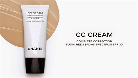 chanel cc krem|cc cream chanel 20 beige.